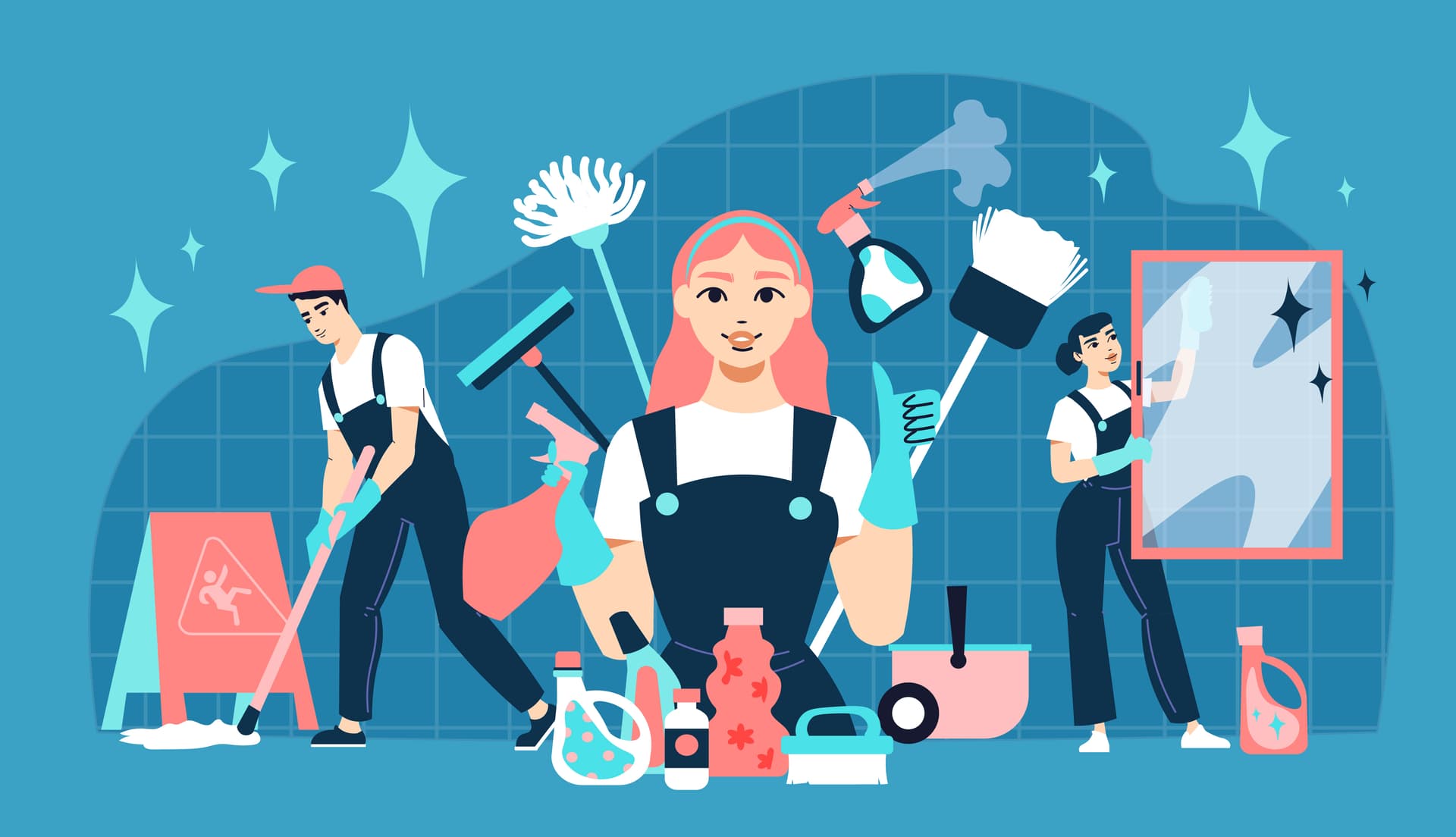 Professional Cleaning Service
